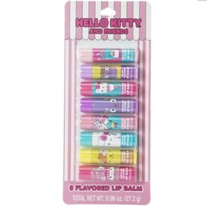 Hello Kitty & Friends 8 Flavored Lip Balm